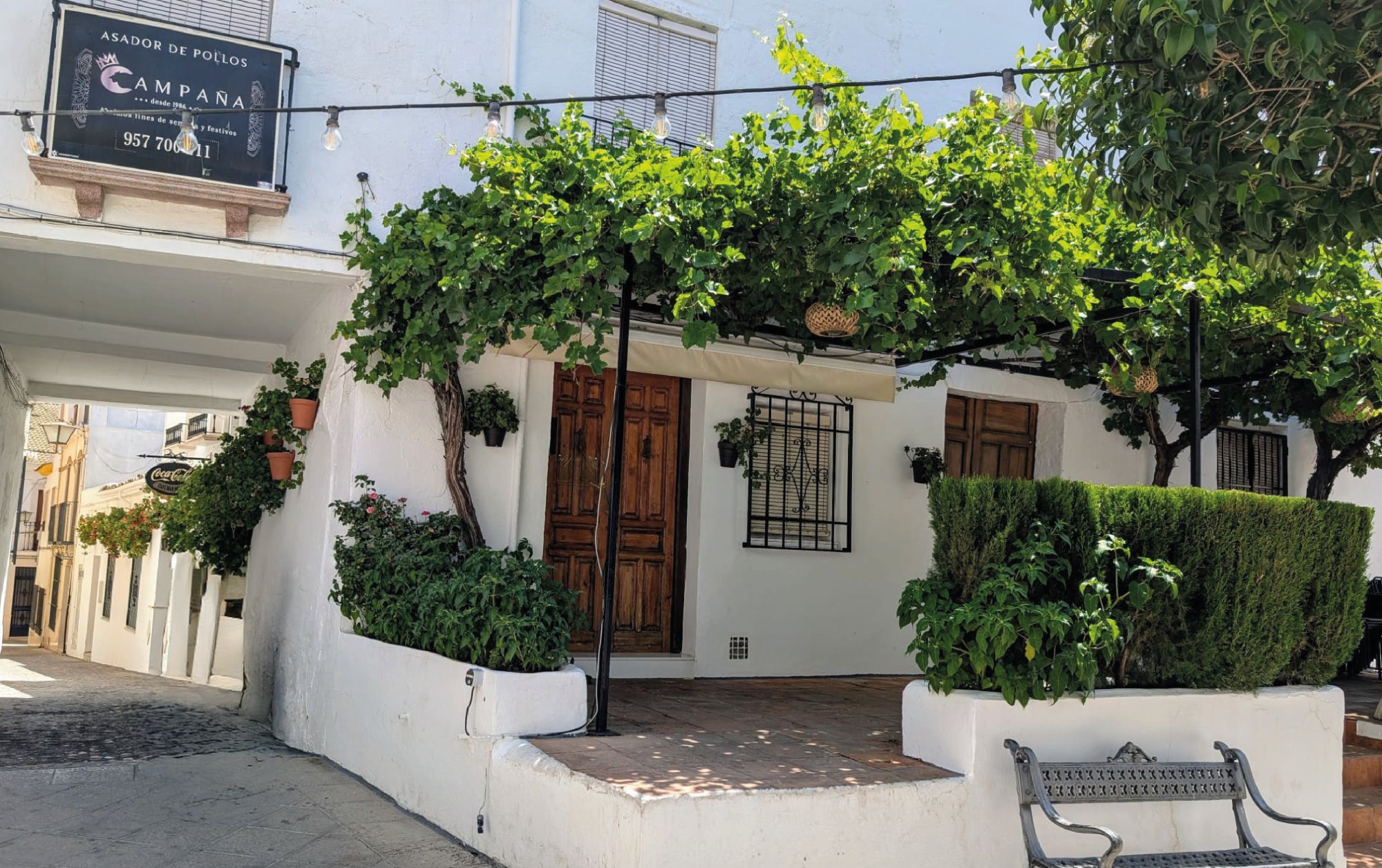 Fachada Asador Campaña